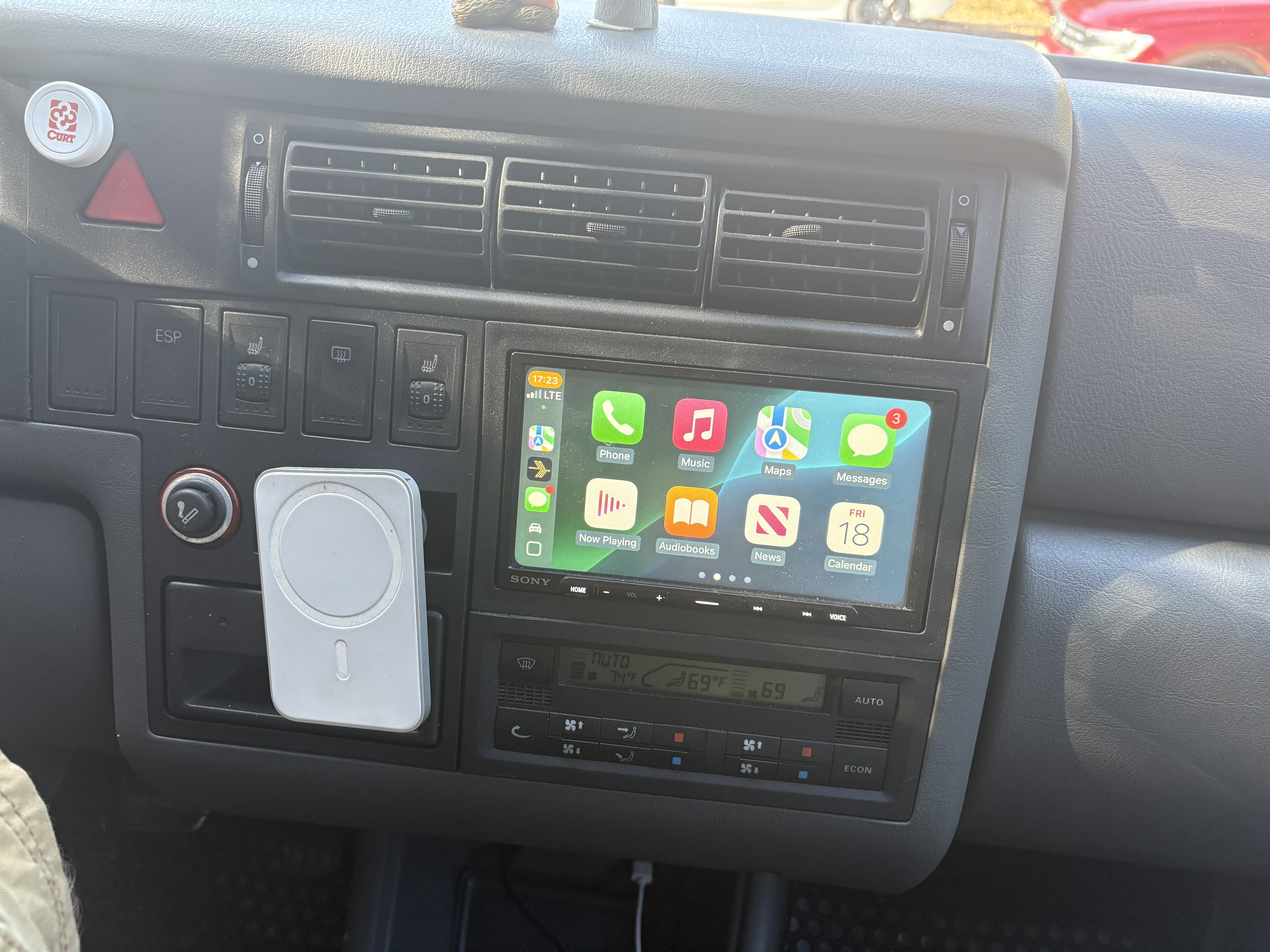 Entertainment system